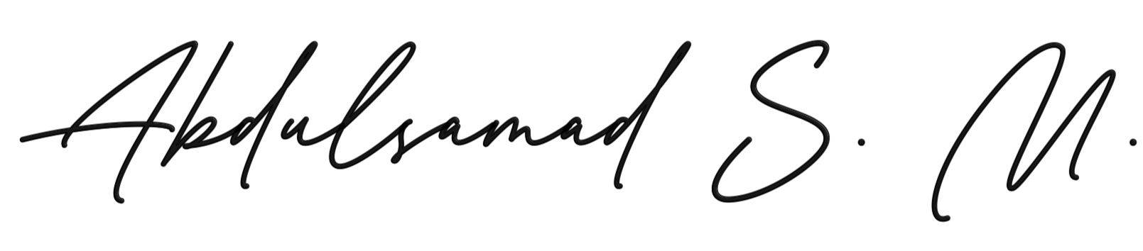 Abdulsamad S. M.